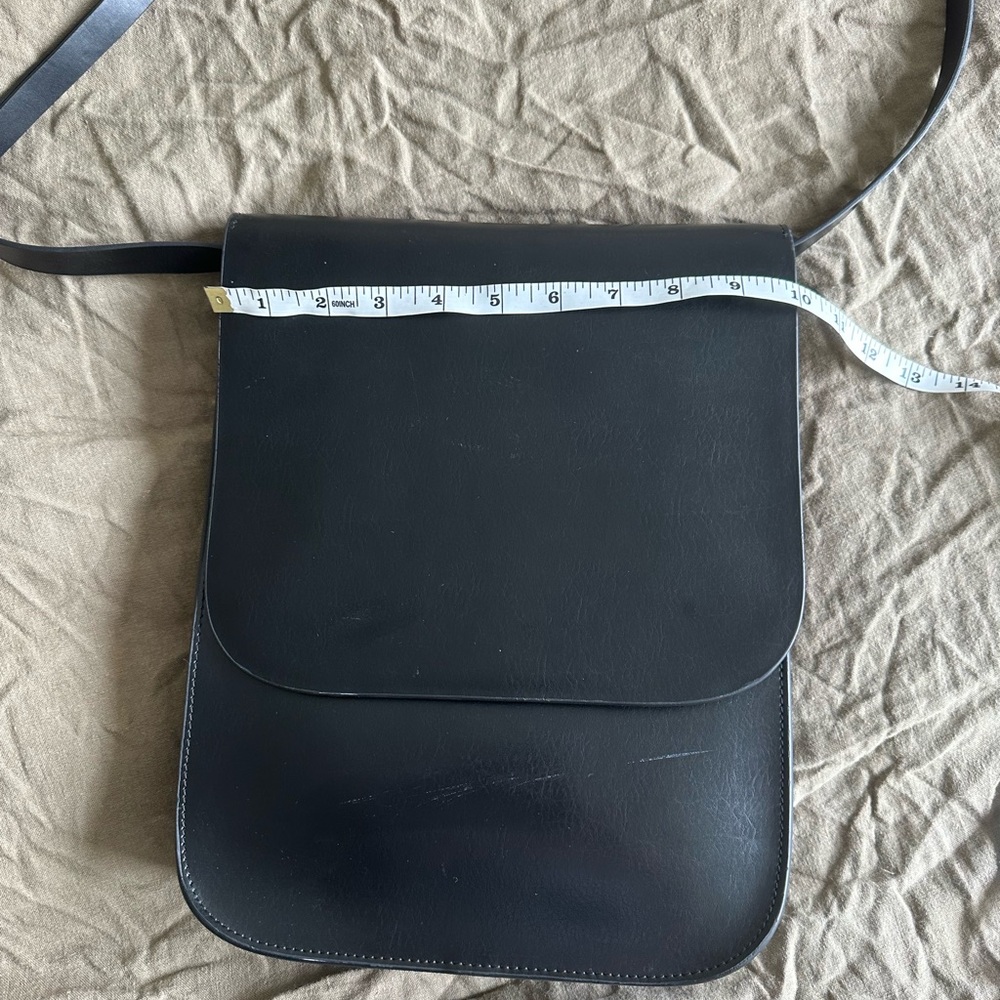 NWT Oak + Fort Black Crossbody Bag - Picture 10 of 12